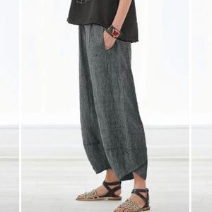 Grey Corduroy Pants sz M - never worn